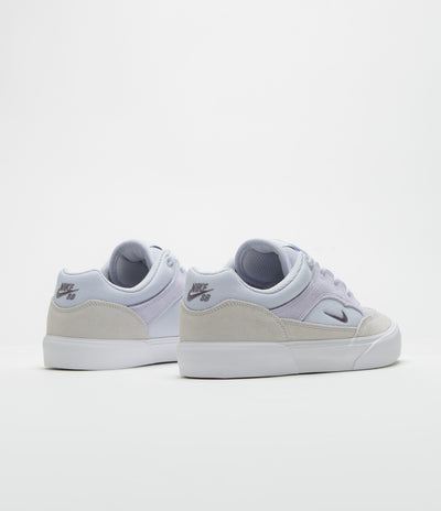 Nike SB Malor Shoes - Football Grey / Dark Grey - Photon Dust