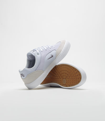 Nike SB Malor Shoes - Football Grey / Dark Grey - Photon Dust