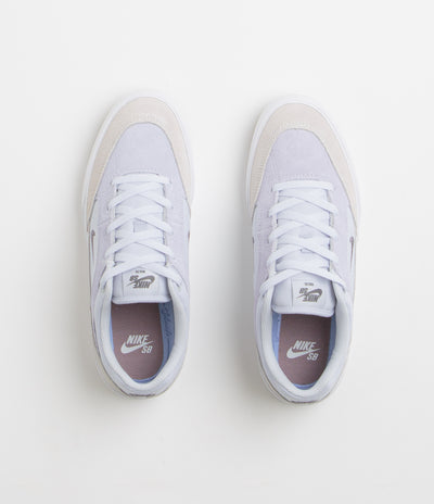 Nike SB Malor Shoes - Football Grey / Dark Grey - Photon Dust