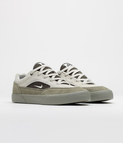 Nike SB Malor Shoes - Light Bone / Light Bone - Light Army