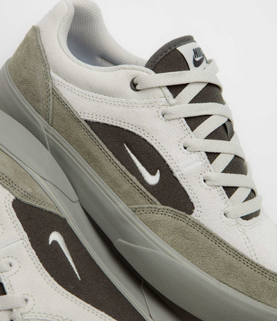 Nike SB Malor Shoes - Light Bone / Light Bone - Light Army