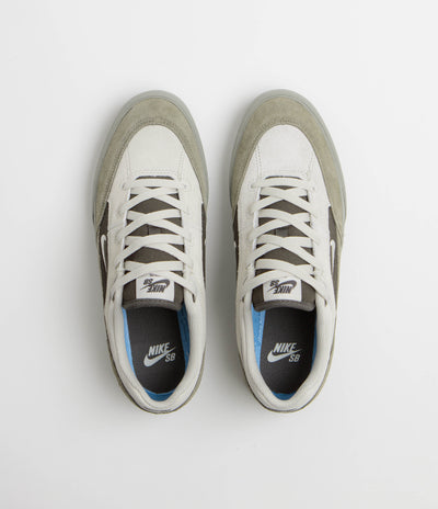 Nike SB Malor Shoes - Light Bone / Light Bone - Light Army