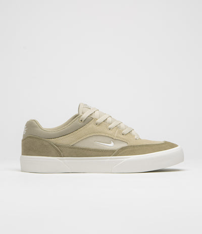 Nike SB Malor Shoes - Light Khaki / Pale Ivory - Neutral Olive