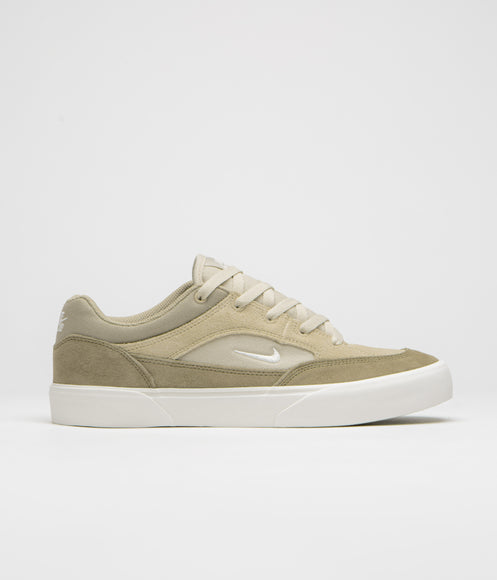 Nike SB Malor Shoes - Light Khaki / Pale Ivory - Neutral Olive
