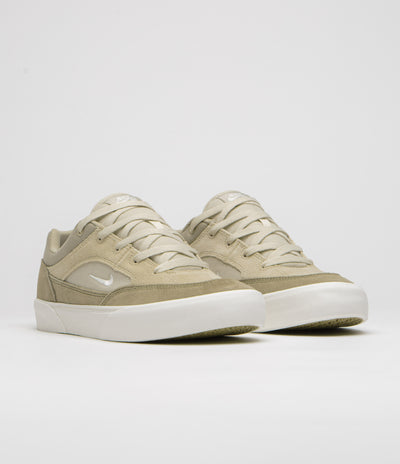 Nike SB Malor Shoes - Light Khaki / Pale Ivory - Neutral Olive