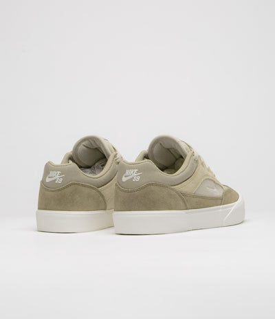 Nike SB Malor Shoes - Light Khaki / Pale Ivory - Neutral Olive