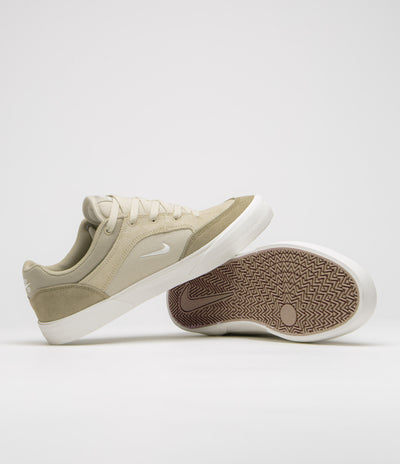 Nike SB Malor Shoes - Light Khaki / Pale Ivory - Neutral Olive