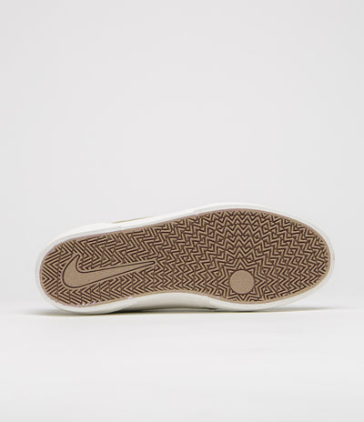 Nike SB Malor Shoes - Light Khaki / Pale Ivory - Neutral Olive
