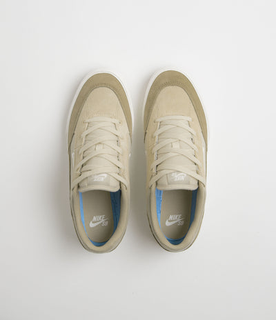 Nike SB Malor Shoes - Light Khaki / Pale Ivory - Neutral Olive