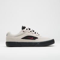 Nike SB Malor Shoes in Light Orewood Brown and Team Red and Black thumbnail