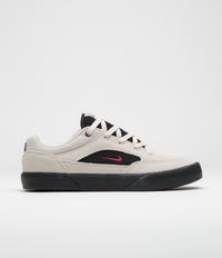 Nike SB Malor Shoes in Light Orewood Brown and Team Red and Black