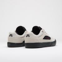 Nike SB Malor Shoes in Light Orewood Brown and Team Red and Black thumbnail