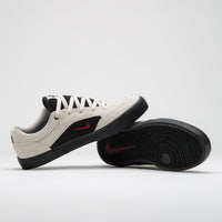 Nike SB Malor Shoes in Light Orewood Brown and Team Red and Black thumbnail