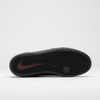 Nike SB Malor Shoes in Light Orewood Brown and Team Red and Black thumbnail