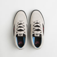 Nike SB Malor Shoes in Light Orewood Brown and Team Red and Black thumbnail