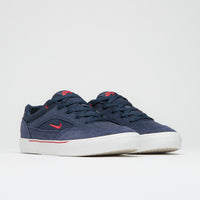 Nike SB Malor Shoes - Obsidian / Gym Red - Midnight Navy thumbnail