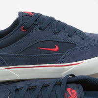 Nike SB Malor Shoes - Obsidian / Gym Red - Midnight Navy thumbnail