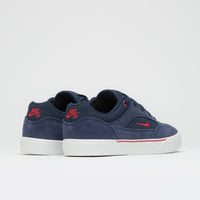 Nike SB Malor Shoes - Obsidian / Gym Red - Midnight Navy thumbnail