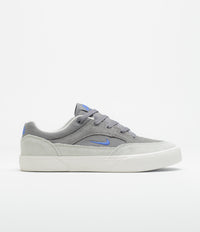 Nike SB Malor Shoes in Pencil Point and Sapphire and Legend Silver
