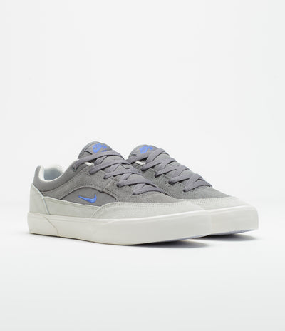 Nike SB Malor Shoes - Pencil Point / Sapphire - Legend Silver