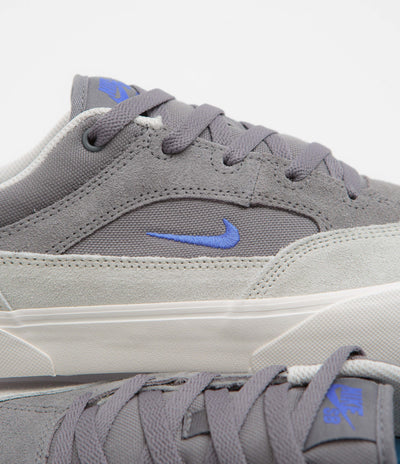 Nike SB Malor Shoes - Pencil Point / Sapphire - Legend Silver
