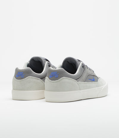 Nike SB Malor Shoes - Pencil Point / Sapphire - Legend Silver
