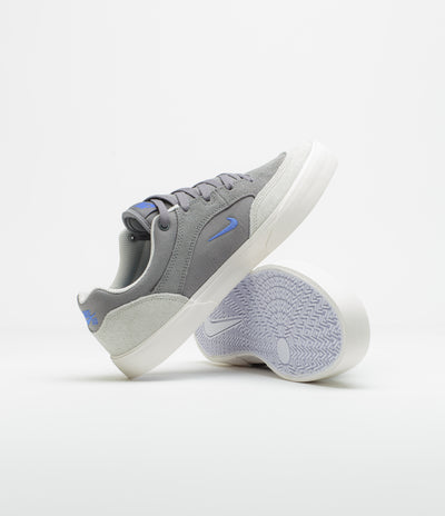 Nike SB Malor Shoes - Pencil Point / Sapphire - Legend Silver