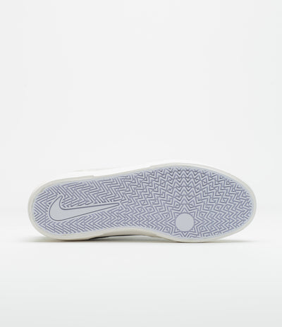 Nike SB Malor Shoes - Pencil Point / Sapphire - Legend Silver