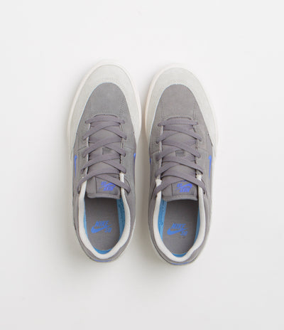 Nike SB Malor Shoes - Pencil Point / Sapphire - Legend Silver