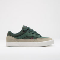 Nike SB Malor Shoes in Seaweed and Burgundy Crush and Khaki - Phantom thumbnail