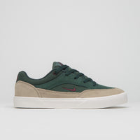 Nike SB Malor Shoes - Seaweed / Burgundy Crush - Khaki - Phantom thumbnail