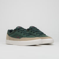 Nike SB Malor Shoes - Seaweed / Burgundy Crush - Khaki - Phantom thumbnail