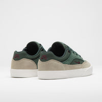 Nike SB Malor Shoes in Seaweed and Burgundy Crush and Khaki - Phantom thumbnail