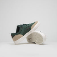 Nike SB Malor Shoes - Seaweed / Burgundy Crush - Khaki - Phantom thumbnail