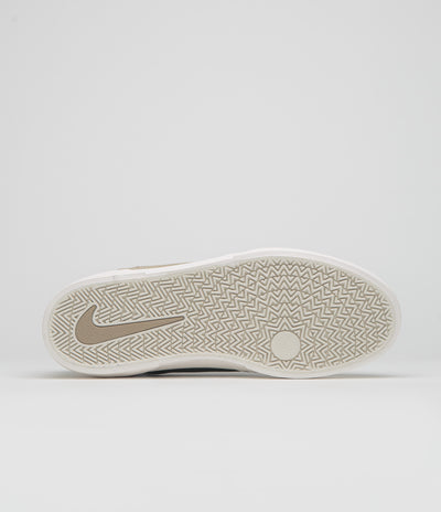 Nike SB Malor Shoes - Seaweed / Burgundy Crush - Khaki - Phantom