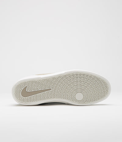 Nike SB Malor Shoes in Seaweed and Burgundy Crush and Khaki - Phantom