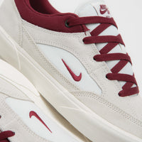 Nike SB Malor Shoes - Summit White / Team Red - Phantom - Sail thumbnail