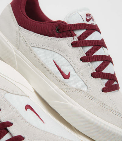 Nike SB Malor Shoes - Summit White / Team Red - Phantom - Sail