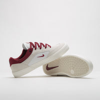 Nike SB Malor Shoes - Summit White / Team Red - Phantom - Sail thumbnail