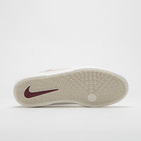 Nike SB Malor Shoes - Summit White / Team Red - Phantom - Sail thumbnail