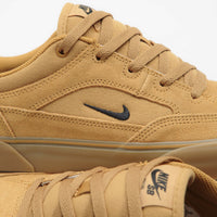 Nike SB Malor TE Shoes - Wheat / Black - Wheat - Gum Light Brown thumbnail