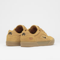 Nike SB Malor TE Shoes - Wheat / Black - Wheat - Gum Light Brown thumbnail