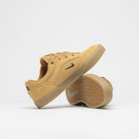 Nike SB Malor TE Shoes - Wheat / Black - Wheat - Gum Light Brown thumbnail
