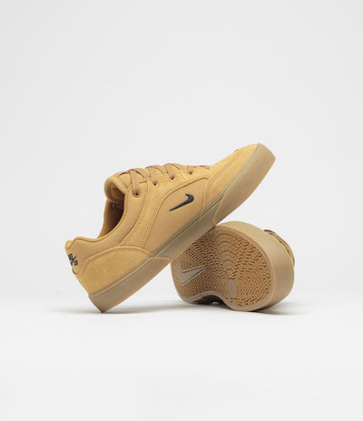 Nike SB Malor TE Shoes - Wheat / Black - Wheat - Gum Light Brown