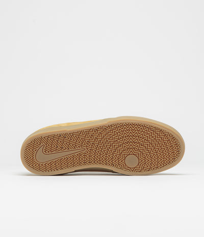 Nike SB Malor TE Shoes - Wheat / Black - Wheat - Gum Light Brown