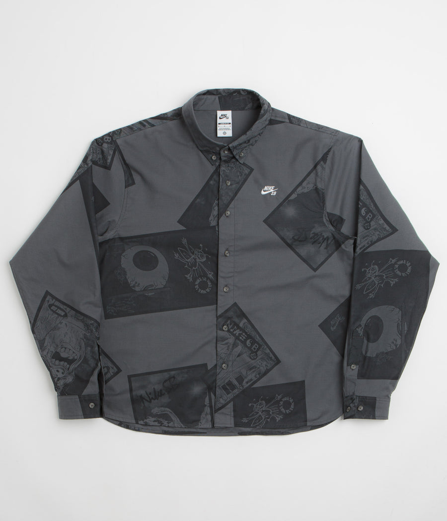 Nike SB Miss You Shirt - Anthracite