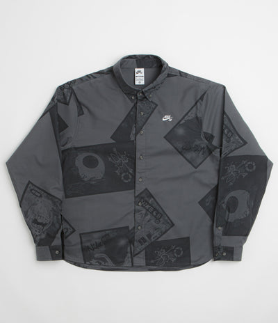 Nike SB Miss You Shirt - Anthracite