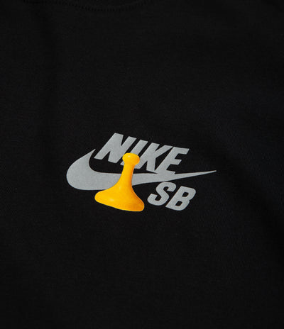 Nike SB Muni T-Shirt - Black
