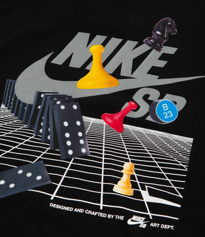 Nike SB Muni T-Shirt - Black