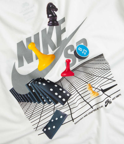 Nike SB Muni T-Shirt - White